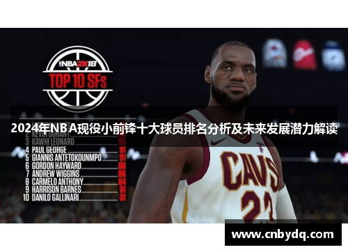 2024年NBA现役小前锋十大球员排名分析及未来发展潜力解读